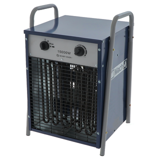 BullMach BM-EFH 15H elektrische heteluchtkanon 15 kW, 400 V
