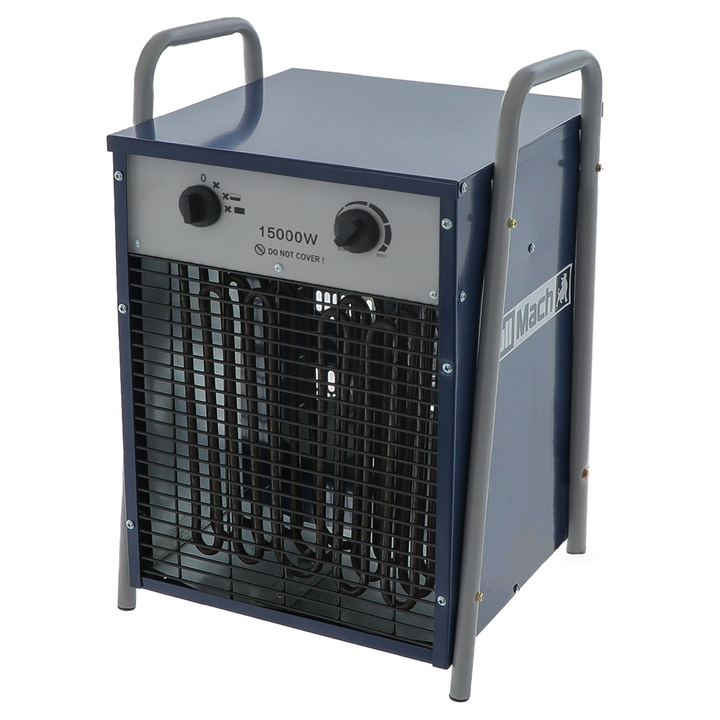 
  BullMach BM-EFH 15H elektrische heteluchtkanon 15 kW, 400 V | Rabe - Artikelnummer 108500
