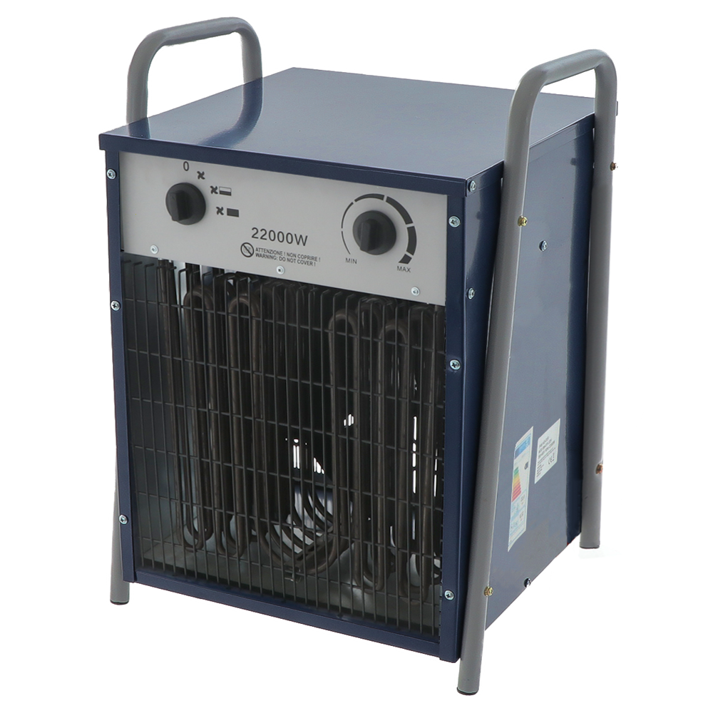 BullMach BM-EFH 22H elektrische heteluchtkanon 22 kW, 400 V | Rabe