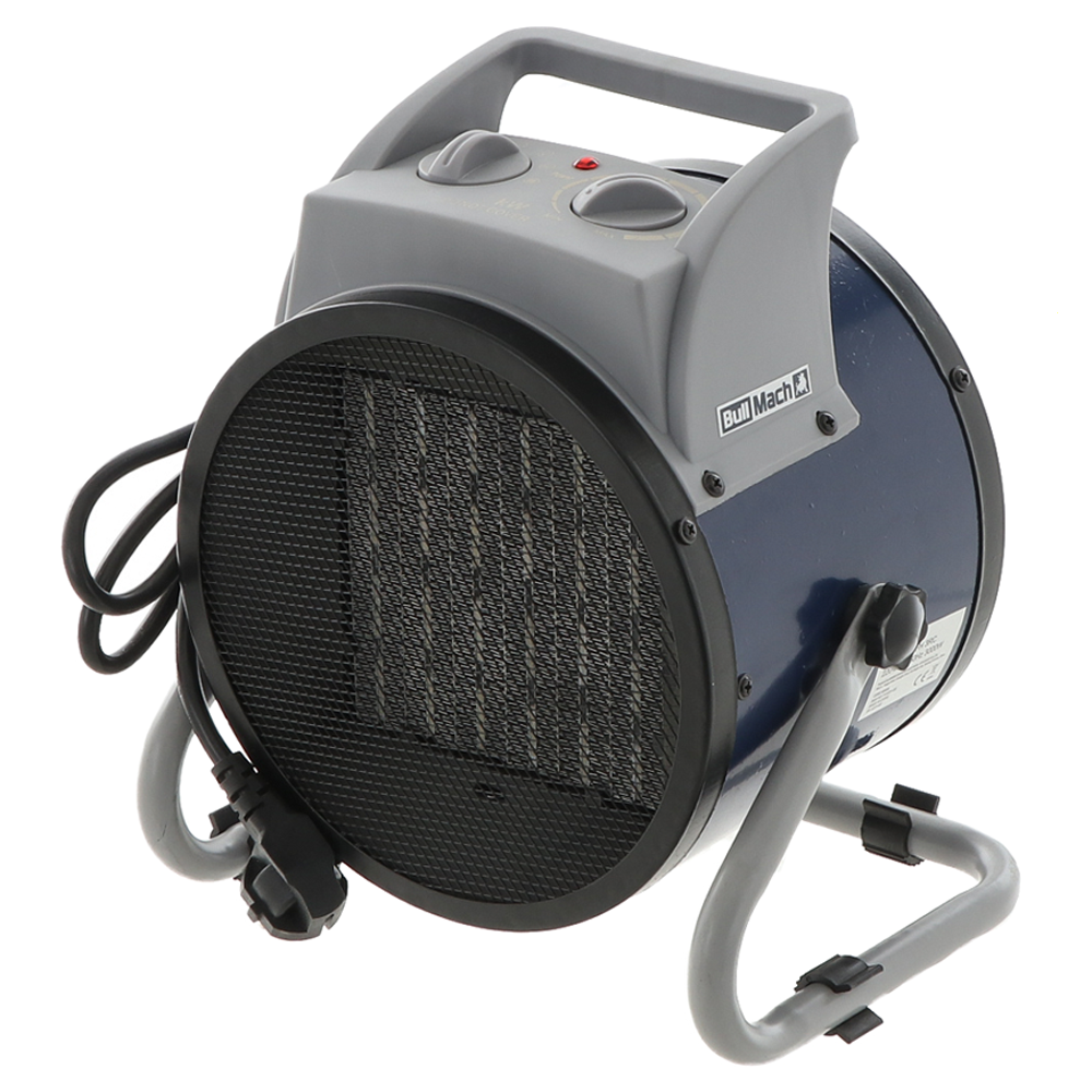 BullMach BM-EFH 2RC elektrische heteluchtkanon 2 kW, 230 V | Rabe