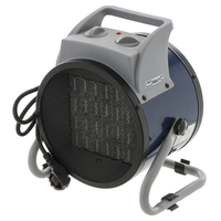 BullMach BM-EFH 2RC elektrische heteluchtkanon 2 kW, 230 V | Rabe