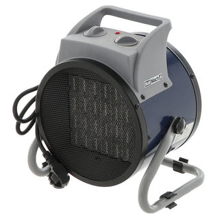 BullMach BM-EFH 2RC elektrische heteluchtkanon 2 kW, 230 V