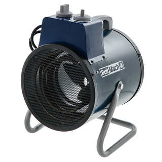 BullMach BM-EFH 3RS Elektro-Heizkanone 3 kW, 230 V