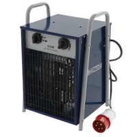 BullMach BM-EFH 5H elektrische heteluchtkanon 5 kW, 400 V | Rabe