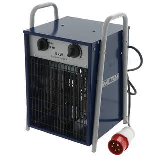 BullMach BM-EFH 5H Elektro-Heizkanone 5 kW, 400 V
