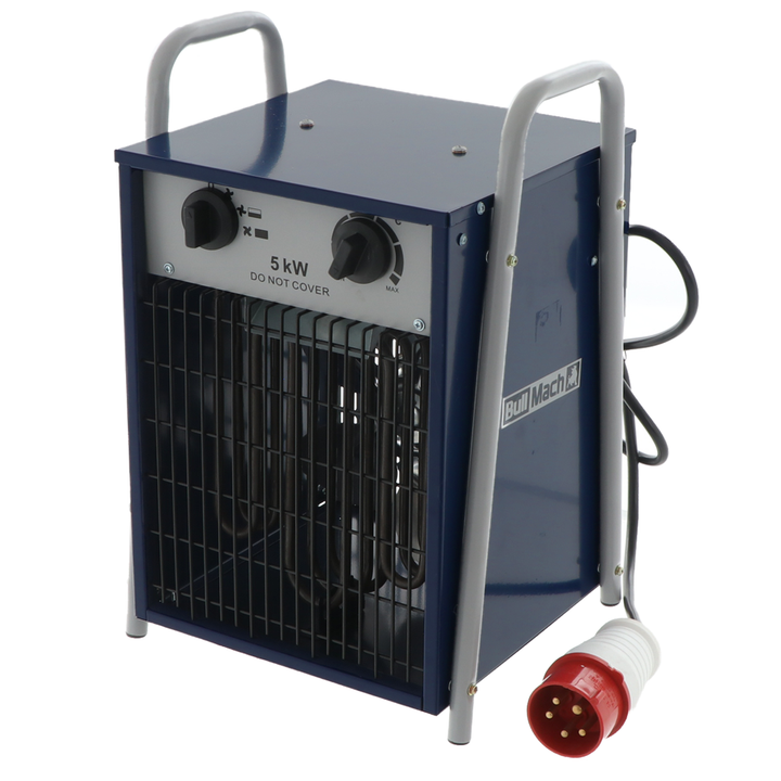 
  BullMach BM-EFH 5H elektrische heteluchtkanon 5 kW, 400 V | Rabe - Artikelnummer 108498
