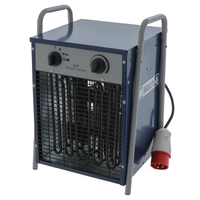 BullMach BM-EFH 9H elektrische heteluchtkanon 9 kW, 400 V | Rabe