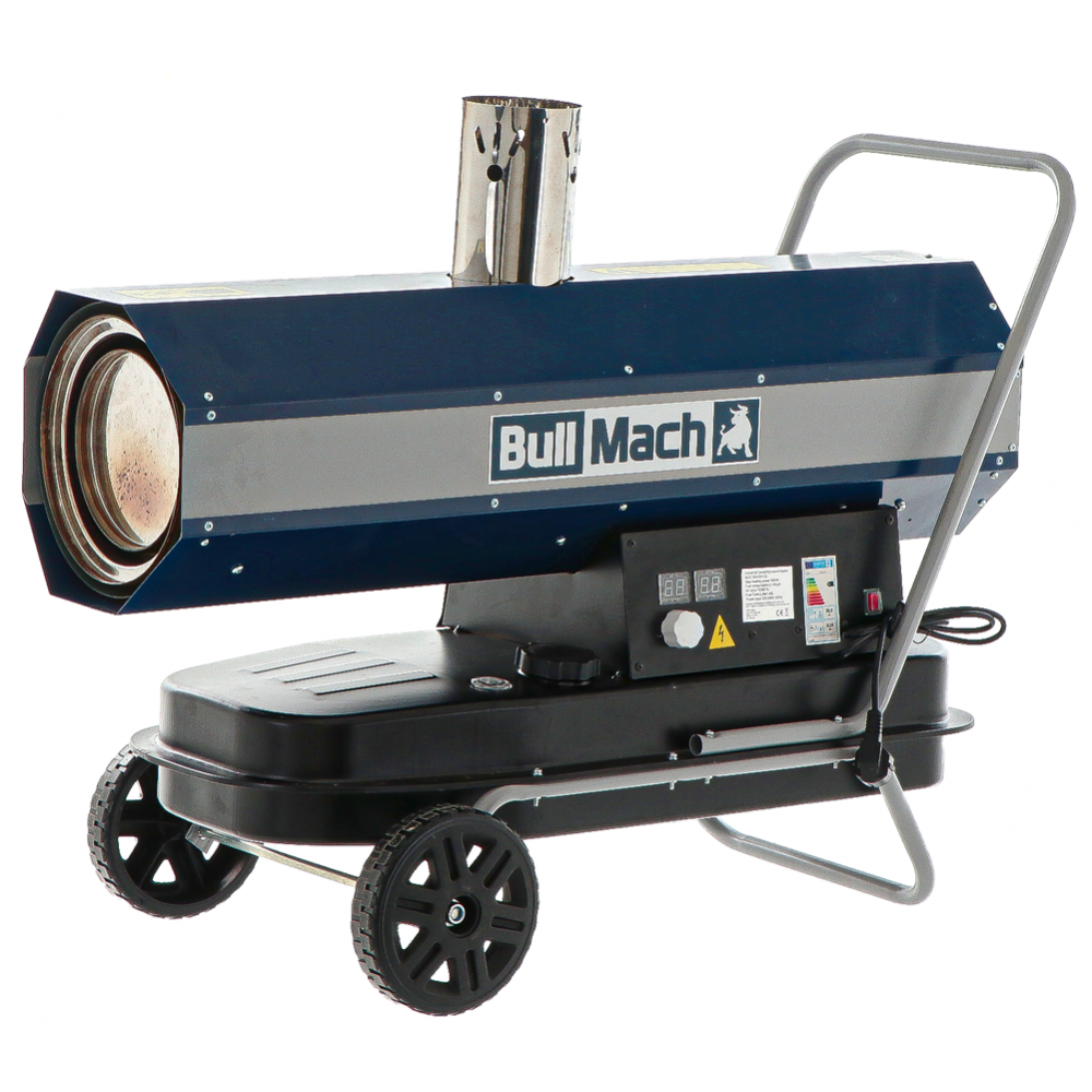 BullMach BM-IDH 30 diesel heteluchtkanon 30 kW, indirect gestookt | Rabe