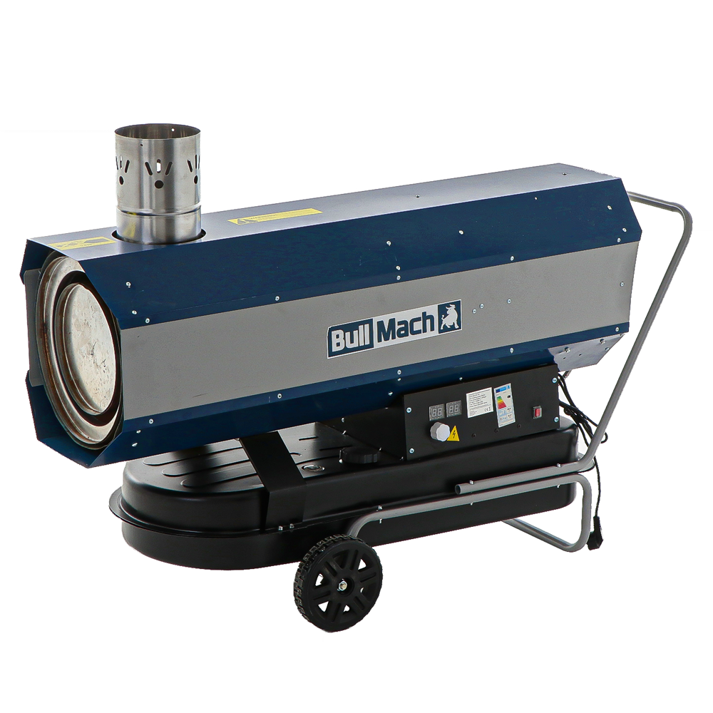 BullMach BM-IDH 50 diesel heteluchtkanon 50 kW, indirect gestookt | Rabe