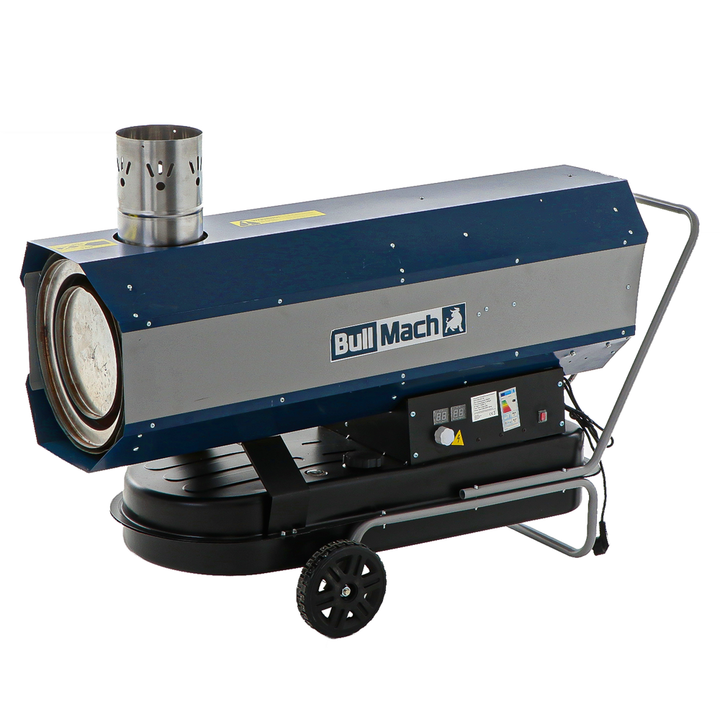 
  BullMach BM-IDH 50 diesel heteluchtkanon 50 kW, indirect gestookt | Rabe - Artikelnummer 108507
