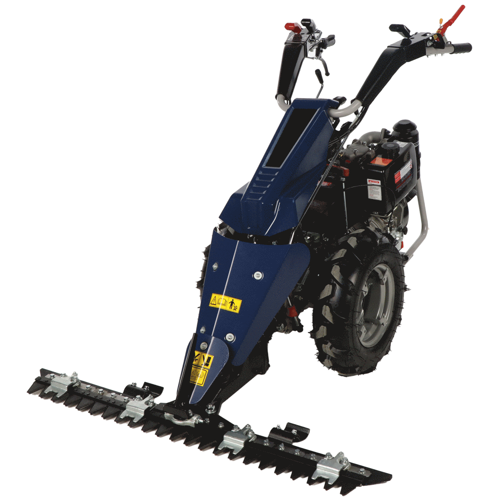 Balkmaaier 120 cm BullMach Chimera 400, 418 cc motor | Rabe