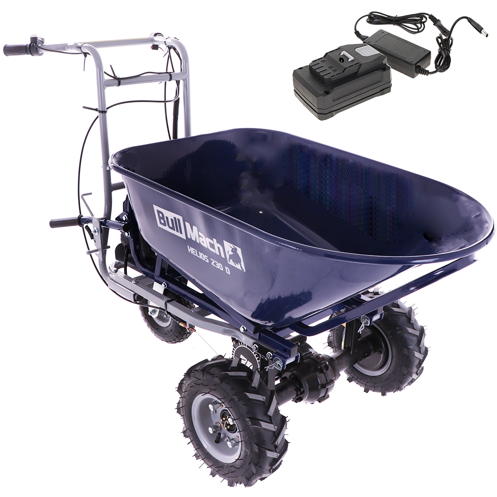 Accu motorkruiwagen laadvermogen 230 kg BullMach Helios 230 D, 48 V 2 Ah | Rabe