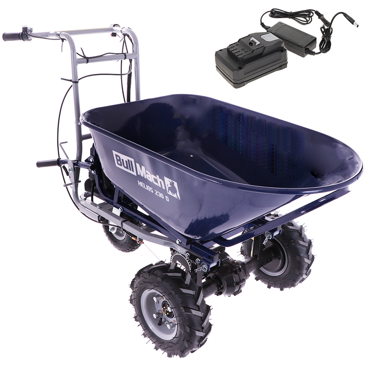 
  Accu motorkruiwagen laadvermogen 230 kg BullMach Helios 230 D, 48 V 2 Ah | Rabe - artikelnummer 106845
