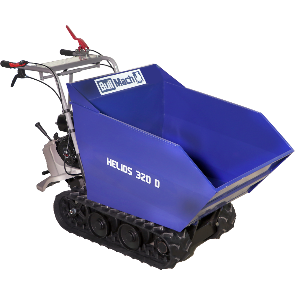 Rupsdumper laadvermogen 320 kg BullMach HELIOS 320 D | Rabe