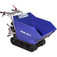 Rupsdumper laadvermogen 320 kg BullMach HELIOS 320 D | Rabe