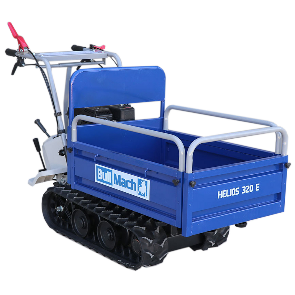 Rupsdumper laadvermogen 320 kg BullMach Helios 320 E | Rabe