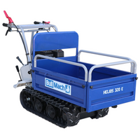 Rupsdumper laadvermogen 320 kg BullMach Helios 320 E | Rabe