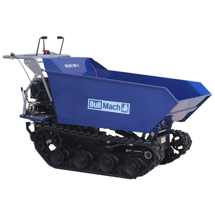 
  Rupsdumper laadvermogen 500 kg BullMach Helios 500 D | Rabe - artikelnummer K602158
