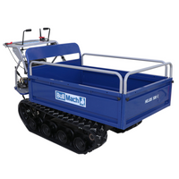 Rupsdumper laadvermogen 500 kg BullMach Helios 500 E | Rabe