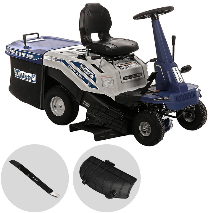 
  BullMach ICARO 610-75 RSM-V zitmaaier met opvangbak 61 cm, traploos | Rabe - artikelnummer K612531
