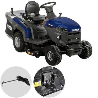 BullMach PEGASO 95-200 RMH Rasentraktor mit Fangkorb 95 cm, Hydrostat