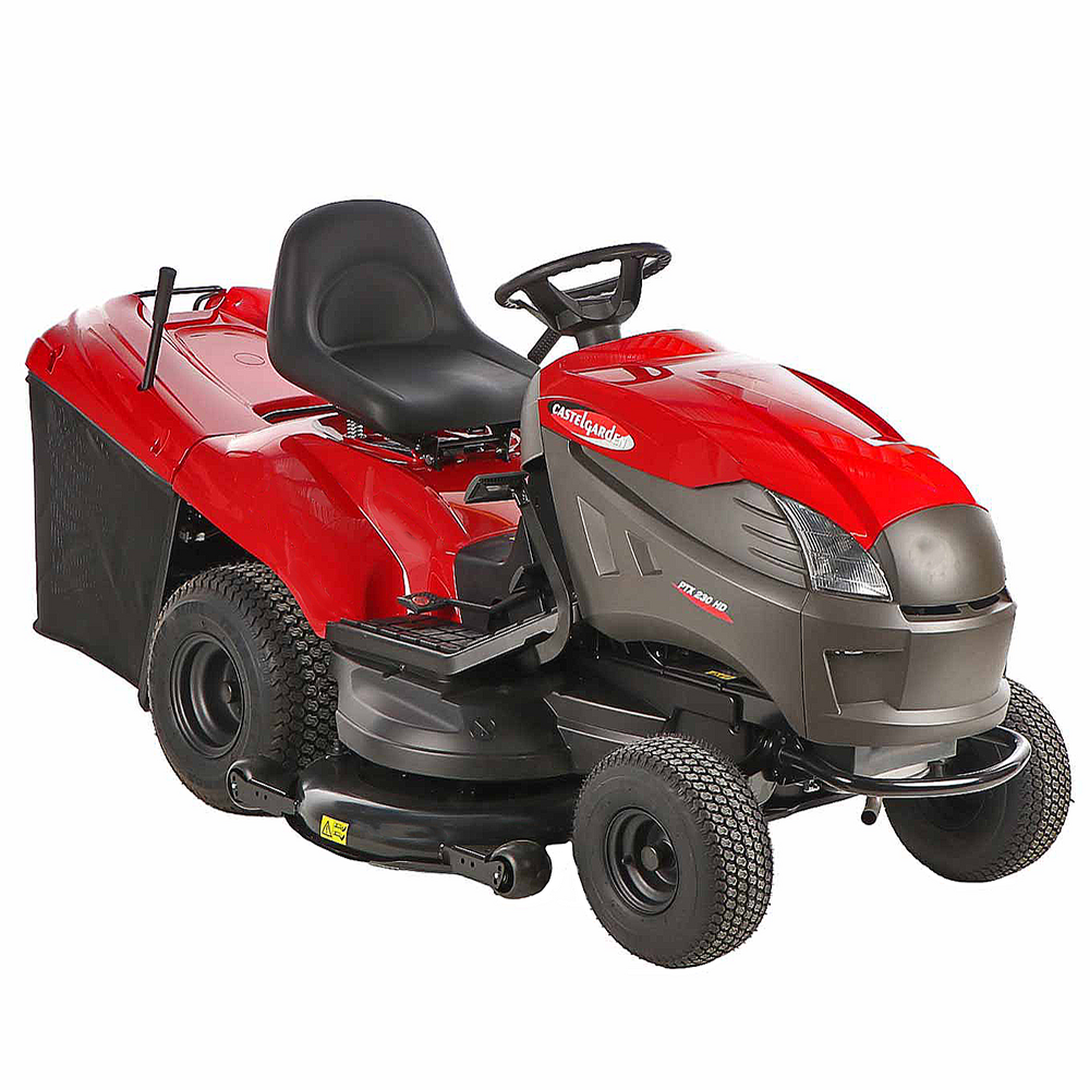 Castelgarden PTX 230 HD gazontractor met opvangbak 122 cm, hydrostaat | Rabe