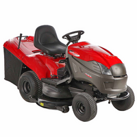 Castelgarden PTX 230 HD gazontractor met opvangbak 122 cm, hydrostaat | Rabe