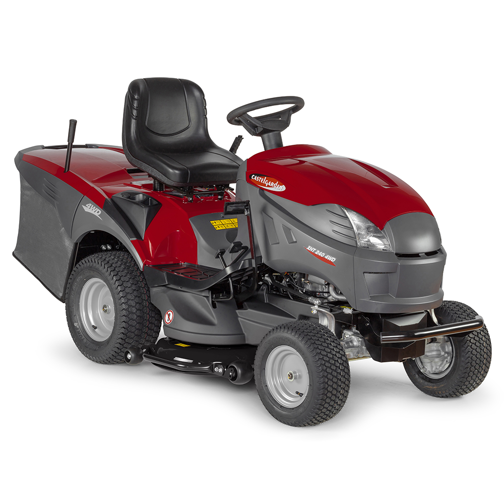 Castelgarden XHT 240 4WD gazontractor met opvangbak 102 cm, hydrostaat | Rabe