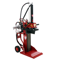 Ceccato Olindo BULL SPLE13T-650 13 elektrische houtklover, 13 ton, verticaal, 400 V, slag 650 mm | Rabe