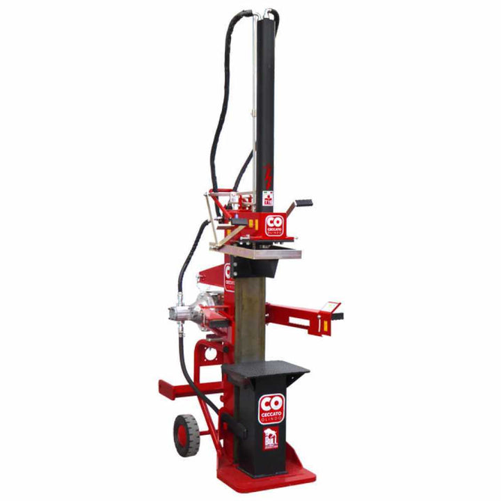 
  Ceccato Olindo BULL SPLE16 16 elektrische houtklover, 16 ton, verticaal, 400 V, slag 1100 mm | Rabe - artikelnummer 3742
