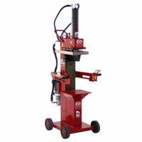 Ceccato Olindo BULL SPLE16R4-5.5 16 elektrische houtklover, 16 ton, verticaal, 400 V, slag 500 mm | Rabe