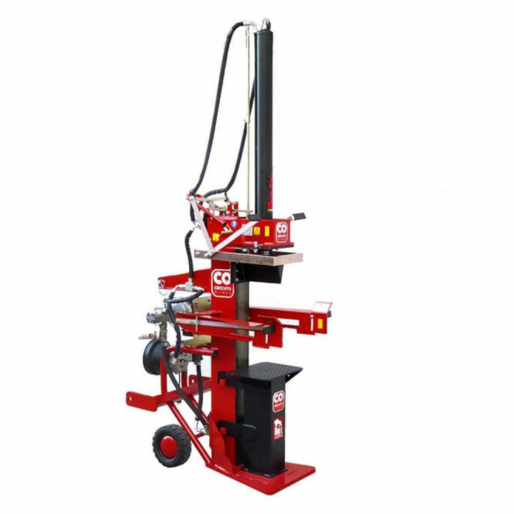 
  Ceccato Olindo KOMBI SPLET13 elektrische houtklover, 13 ton, slag 1100 mm | Rabe - artikelnummer 3747
