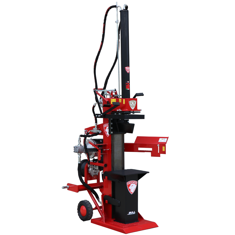 Ceccato Olindo KOMBI SPLET16 16 aftakas houtklover, 16 ton, verticaal, slag 1100 mm | Rabe