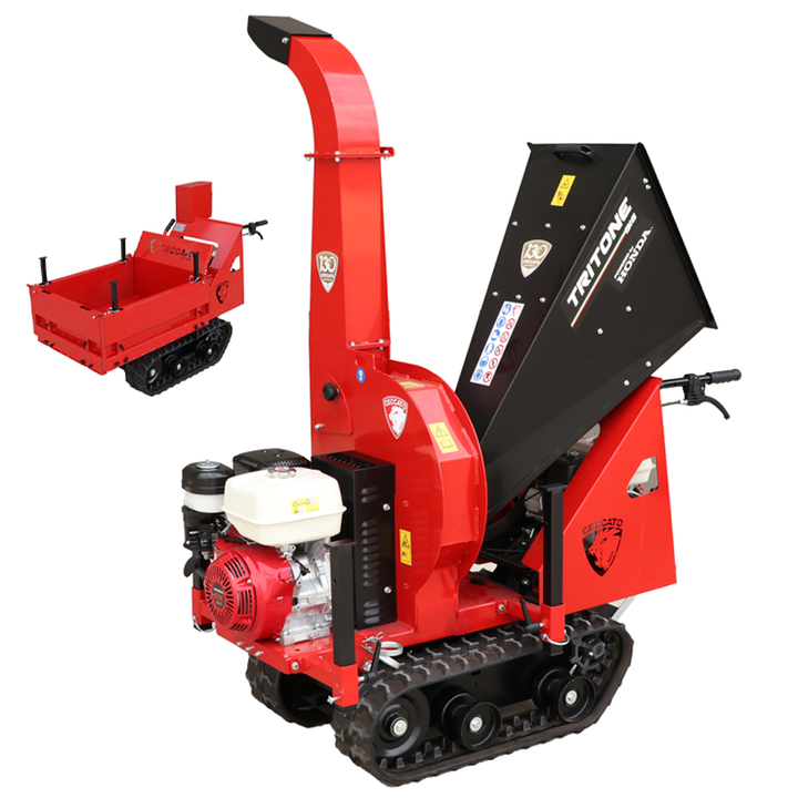 
  Ceccato Olindo Tritone BIG CINGO benzine hakselaar, takken tot 80 mm | Rabe - artikelnummer K603173
