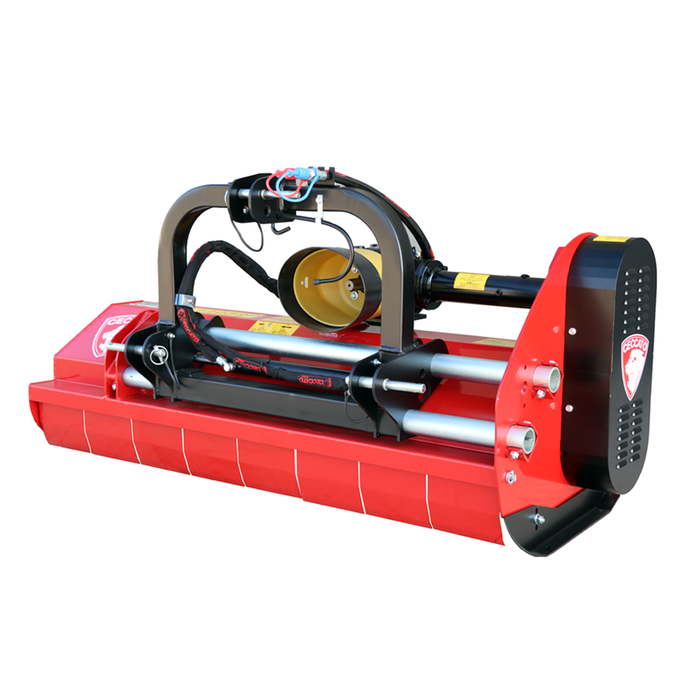 Ceccato Olindo Trincione 380 klepelmaaier 140 cm, hydraulisch verschuifbaar | Rabe