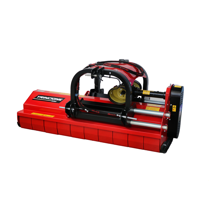 
  Ceccato Olindo Trincione 400 NEW omkeerbare klepelmaaier 160 cm, hydraulisch verschuifbaar | Rabe - artikelnummer 110428
