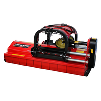 Ceccato Olindo Trincione 400 NEW- 4T2000IDR2 omkeerbare klepelmaaier 200 cm, hydraulisch verschuifbaar | Rabe