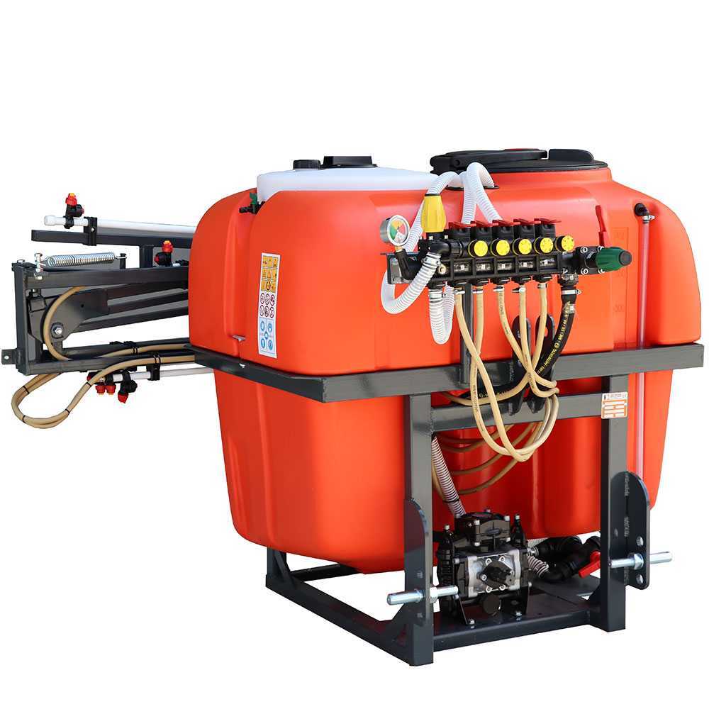 Dal Degan MANDA EXTRA 400 L onkruidspuit, 400 liter, spuitboom 10 m, pomp BP 60K | Rabe
