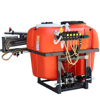 Dal Degan MANDA EXTRA 400 L onkruidspuit, 400 liter, spuitboom 10 m, pomp BP 60K | Rabe