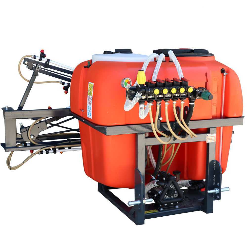 Dal Degan MANDA EXTRA 400L onkruidspuit, 400 liter, spuitboom 12 m, pomp Comet BP 125K | Rabe