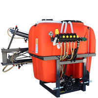 Dal Degan MANDA EXTRA 600L onkruidspuit, 600 liter, spuitboom 12 m, pomp BP 125K | Rabe