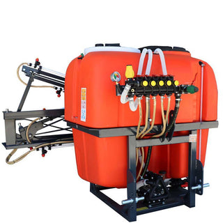 Dal Degan MANDA EXTRA 600L Unkrautspritze, 600 Liter, Spritzgestänge 12 m, Pumpe BP 125K