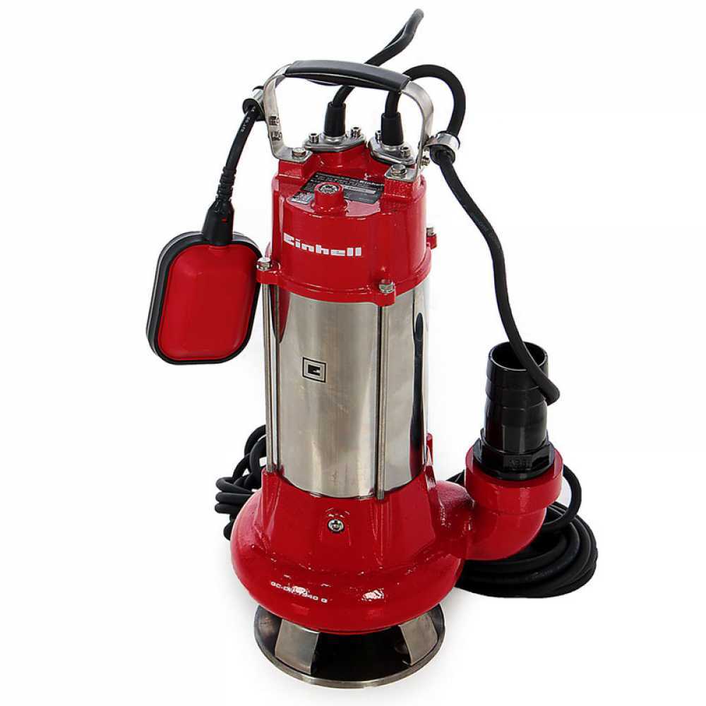 Einhell GC-DP 1340 G dompelpomp voor vuil water | Rabe
