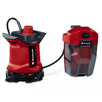 Einhell GE-DP 18/25 LL Li dompelpomp voor schoon en vuil water, zonder accu | Rabe
