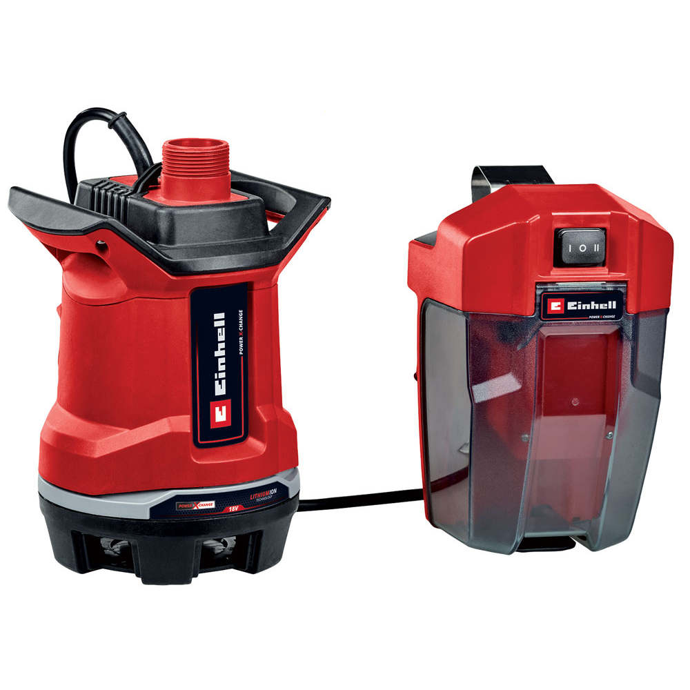 Einhell GE-DP 18/25 dompelpomp voor vuil water, zonder accu | Rabe