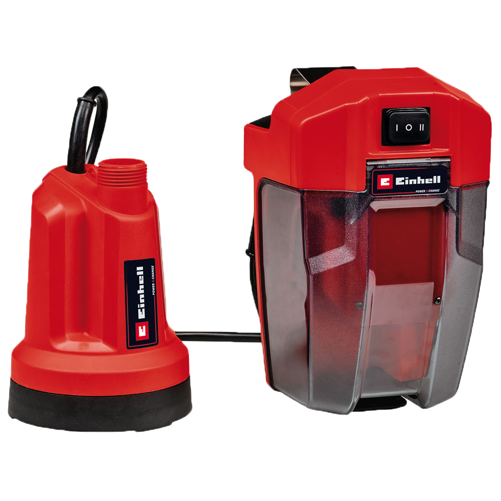 Einhell GE-SP 18 LL Li dompelpomp voor schoon water, zonder accu | Rabe