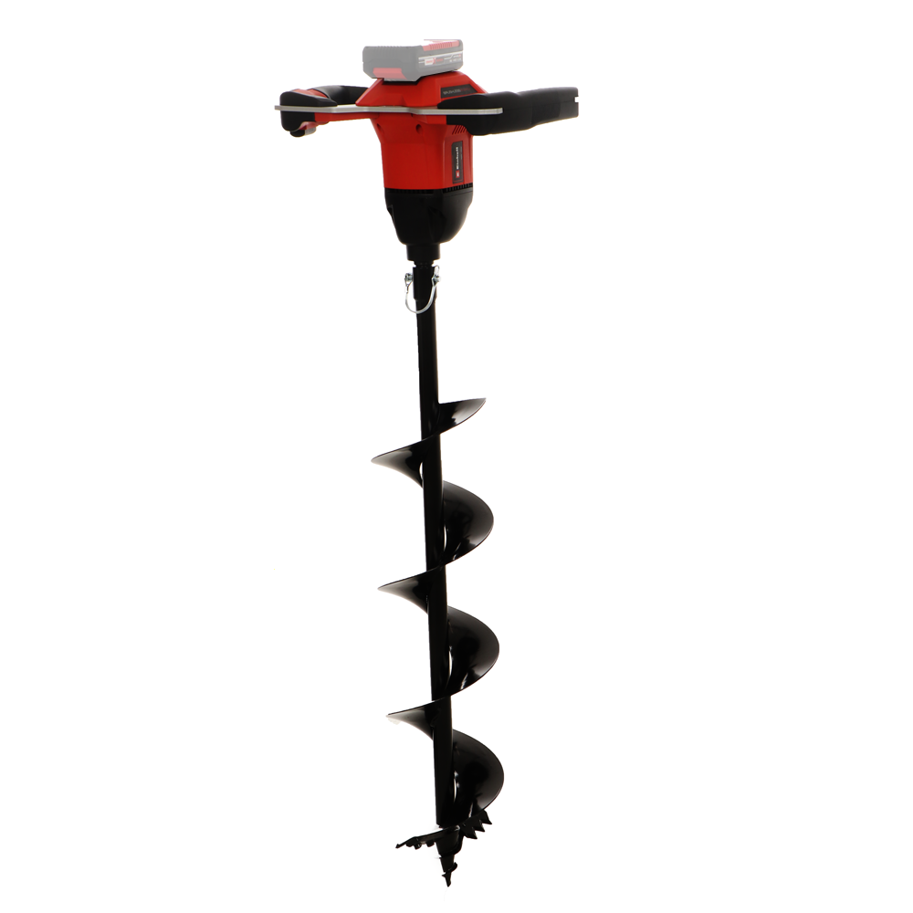 Accu grondboor Einhell GP-EA 18/150 BL, 18 V zonder accu, met boor 80 cm | Rabe