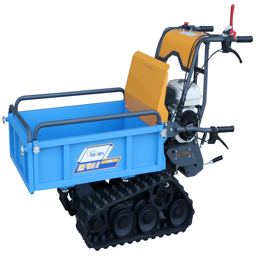 Rupsdumper laadvermogen 400 kg EuroMech EM400H-Agri | Rabe