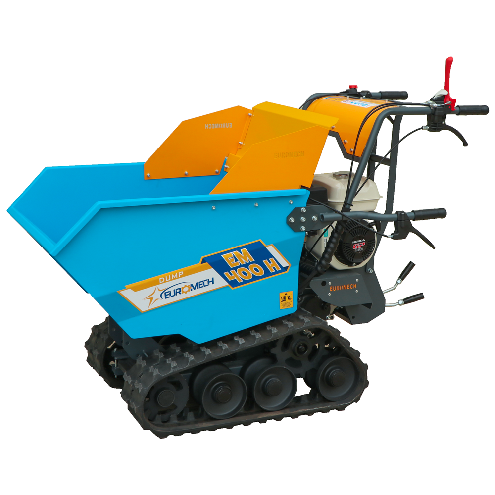 Rupsdumper laadvermogen 400 kg EuroMech EM400H-Dump | Rabe