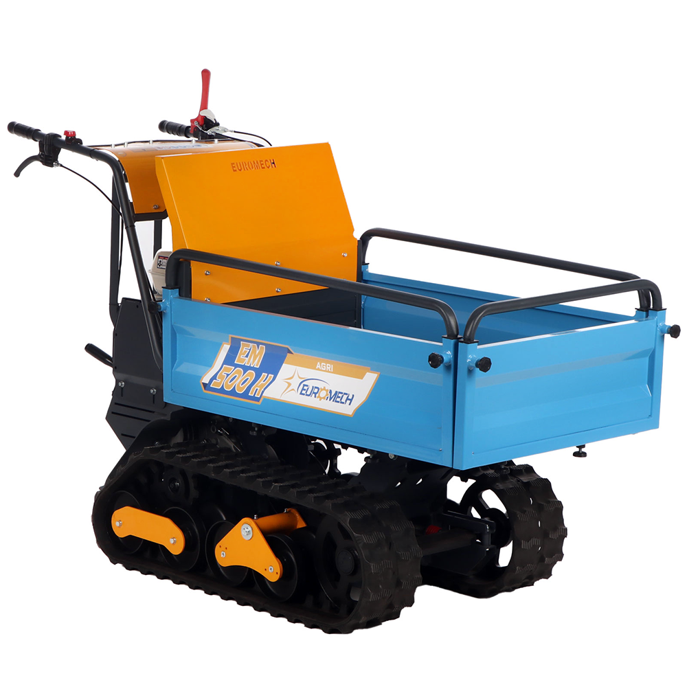 Rupsdumper laadvermogen 500 kg EuroMech EM500H-Agri | Rabe